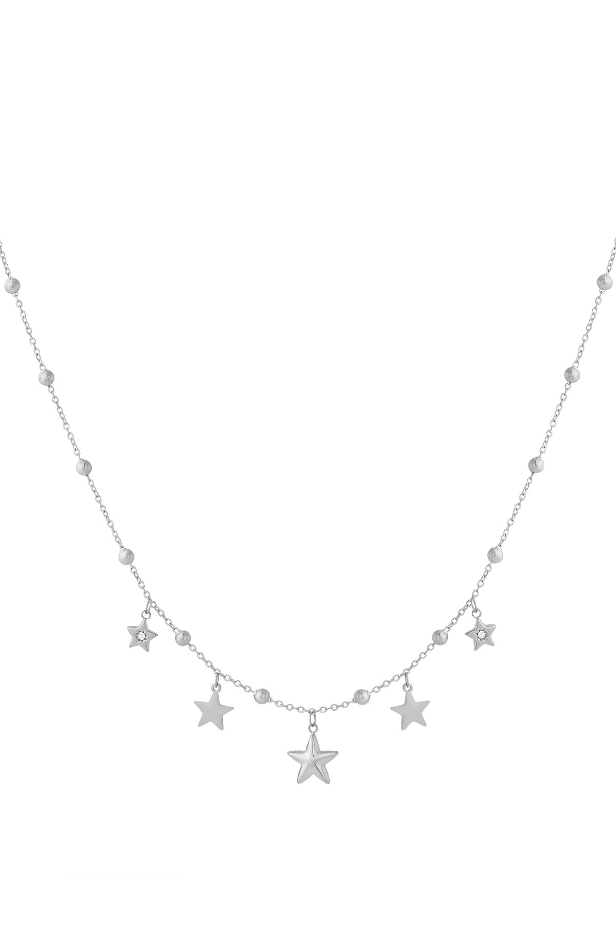 Star Charm Gold Necklace