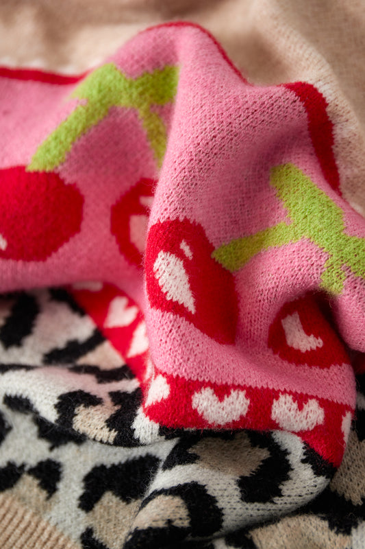 Spicy Leopard Love Cardigan