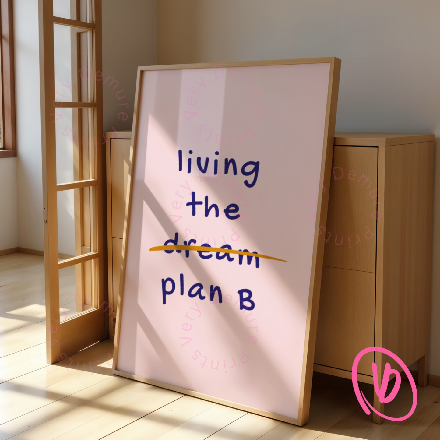 Living the Plan B