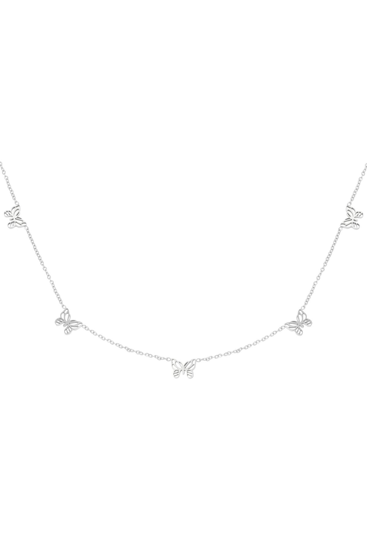Butterfly Gold Necklace