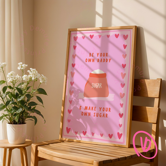 Be Your Own Sugar Daddy