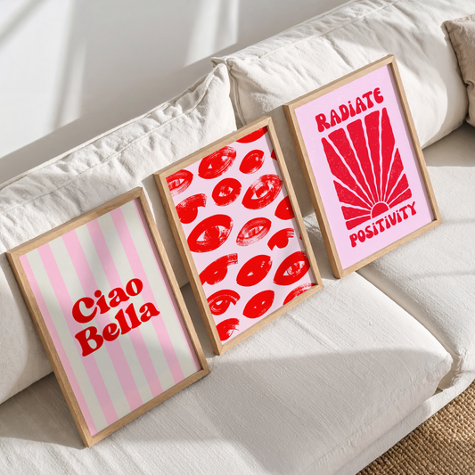 Ciao Bella - Candy Stripe