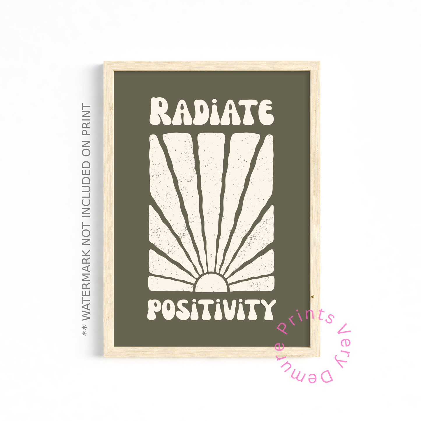 RADIATE POSITIVITY