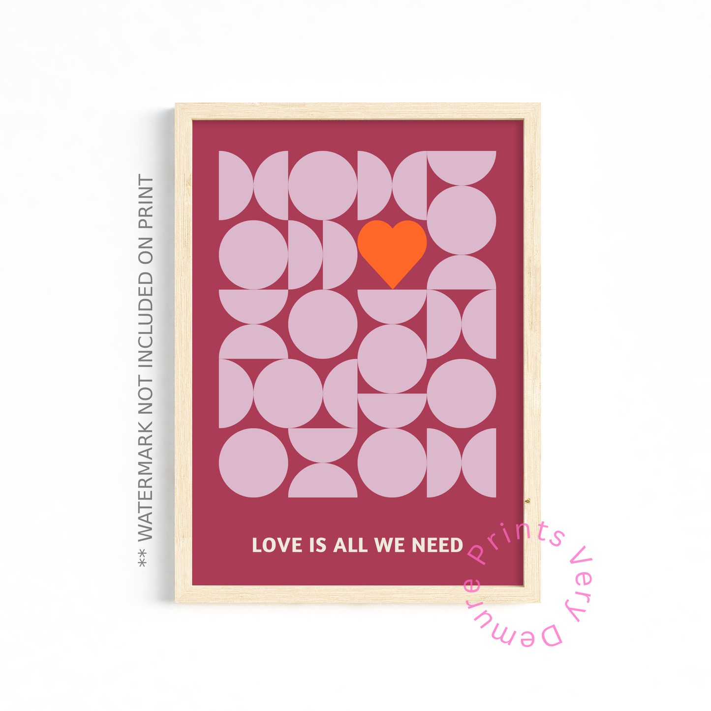 LOVE IS ALL WE NEED