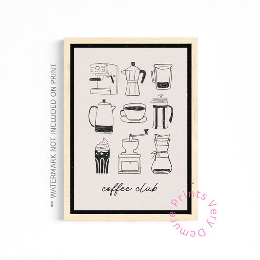 COFFEE CLUB