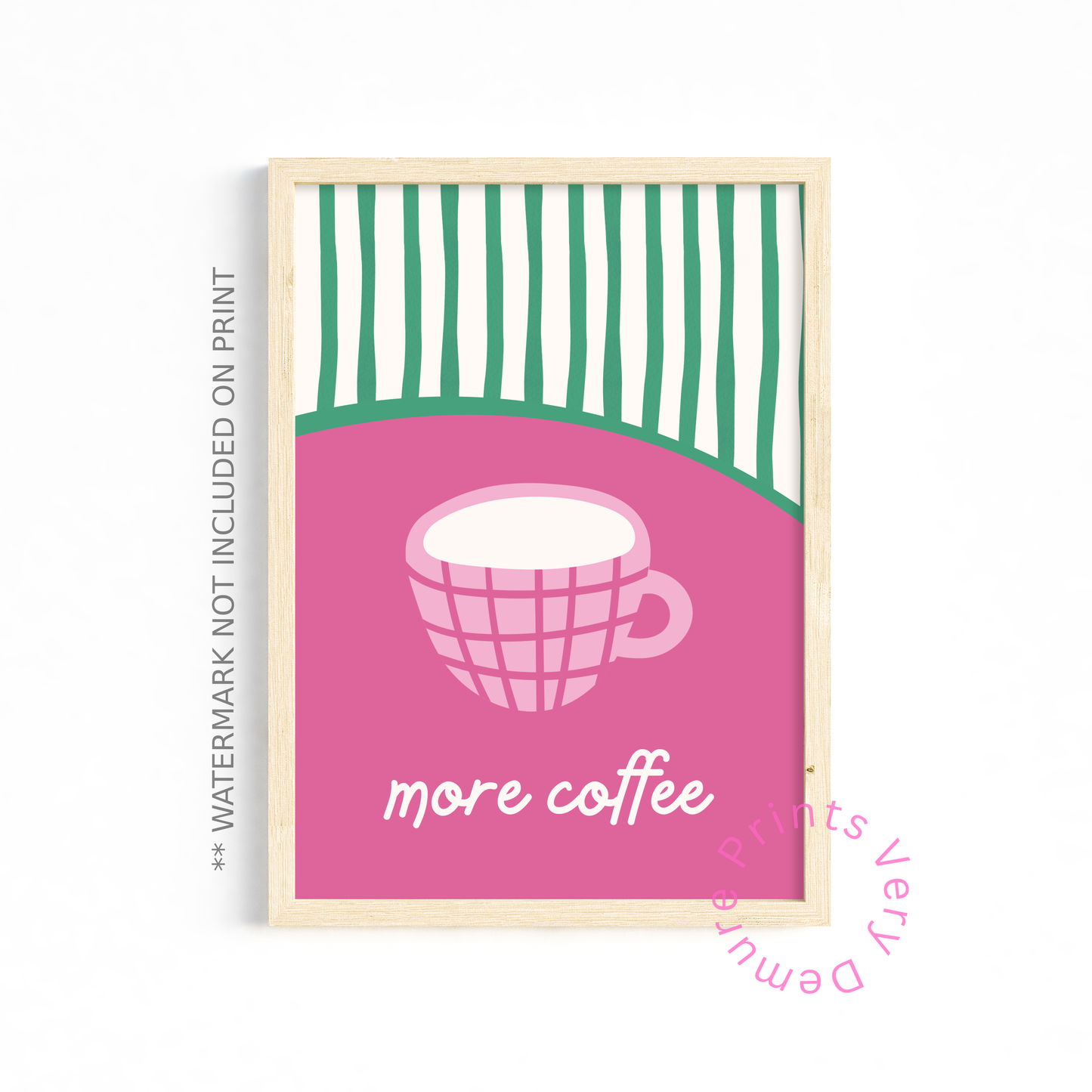 MORE COFFEE