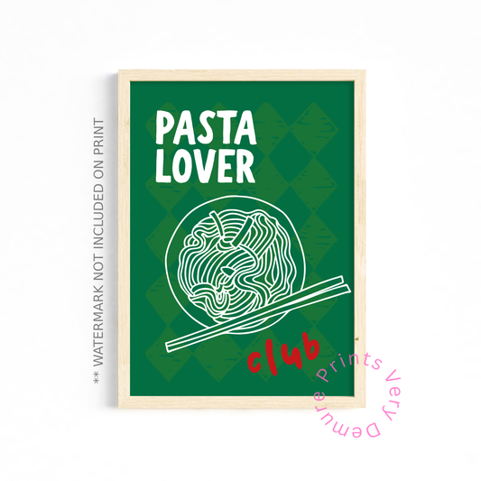 PASTA LOVER CLUB