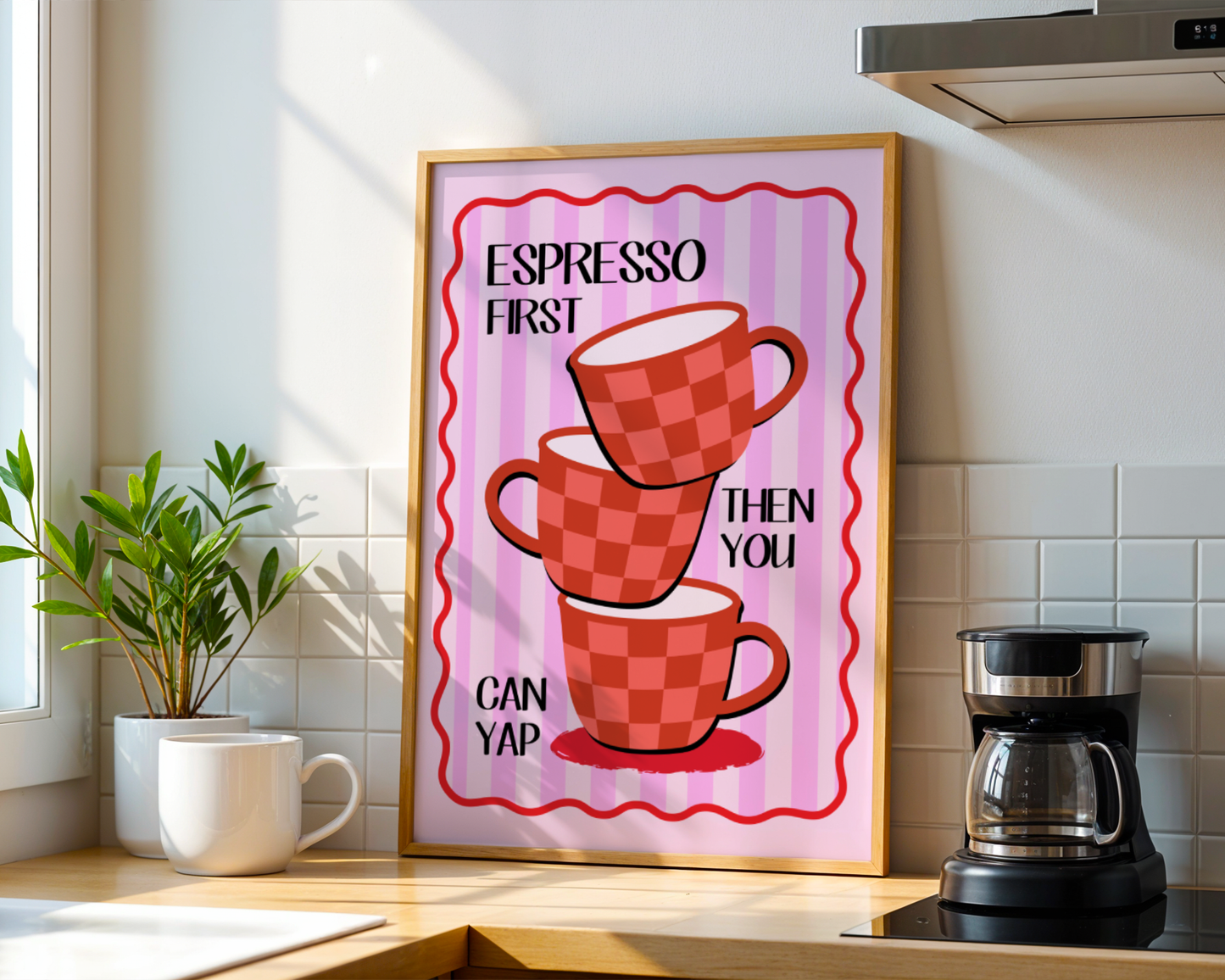 Espresso First, Then You Can Yap