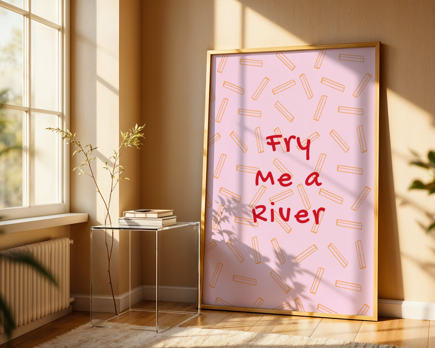 Fry Me a River