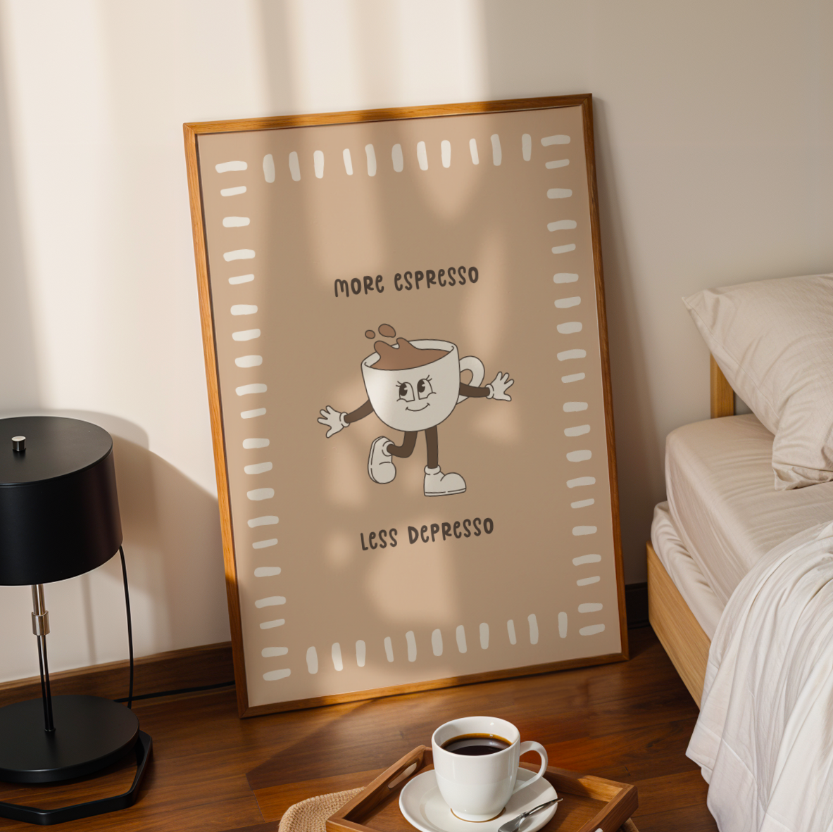 More Espresso, Less Depresso (Missy)