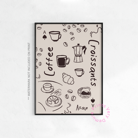 Coffee and Croissants ASAP