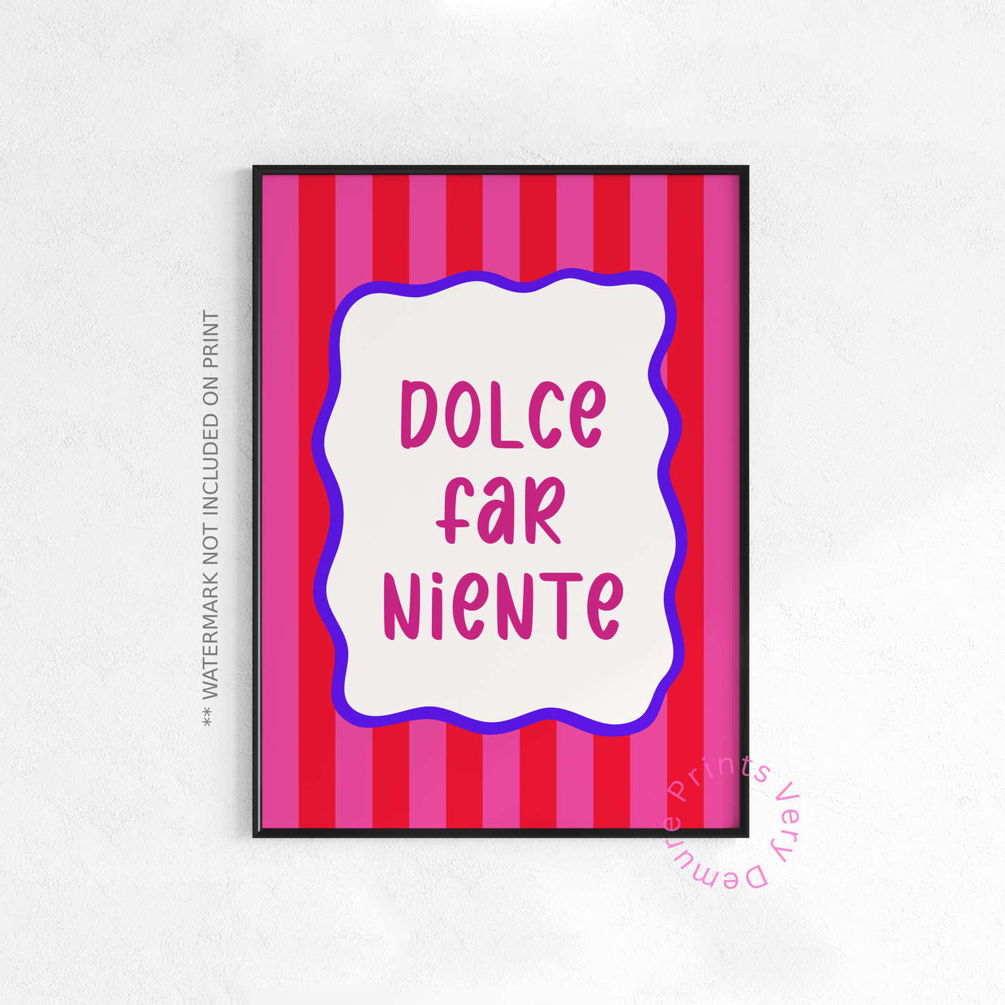 Dolce Far Niente