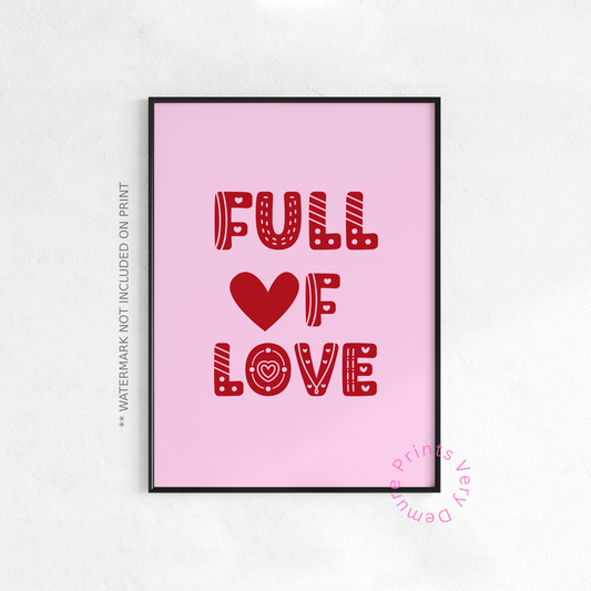 Full of Love