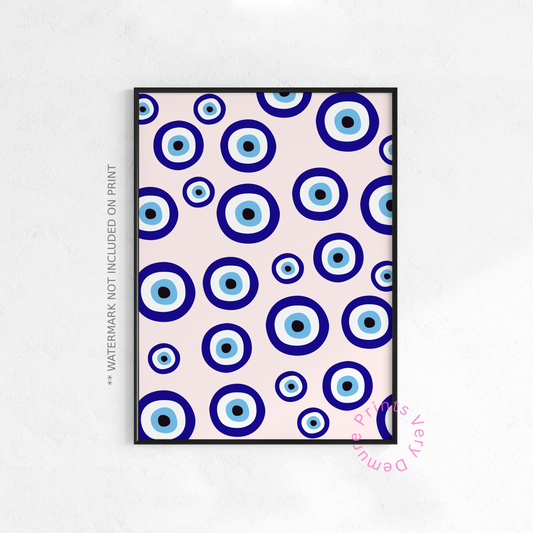 Greek Evil Eye (Kakomati)