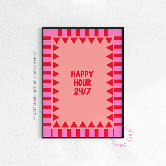 Happy Hour 24/7