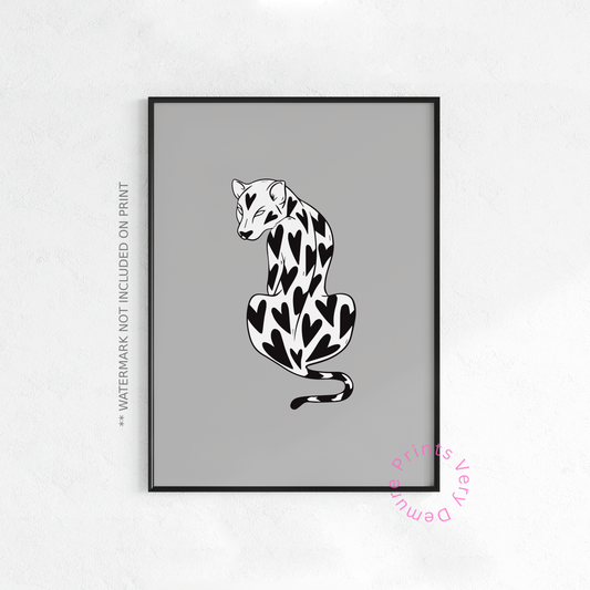 Heart Throbb Leopard