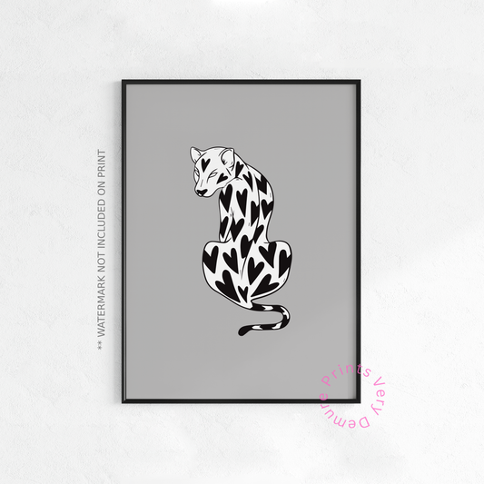 Heart Throbb Leopard