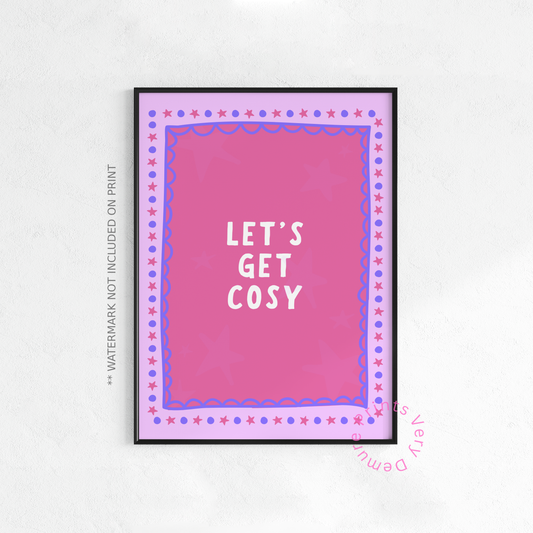 Let’s Get Cozy