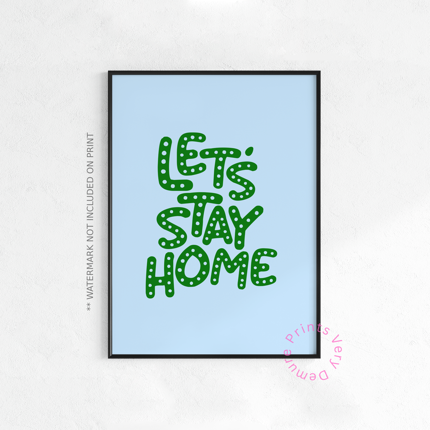 Let’s Stay Home