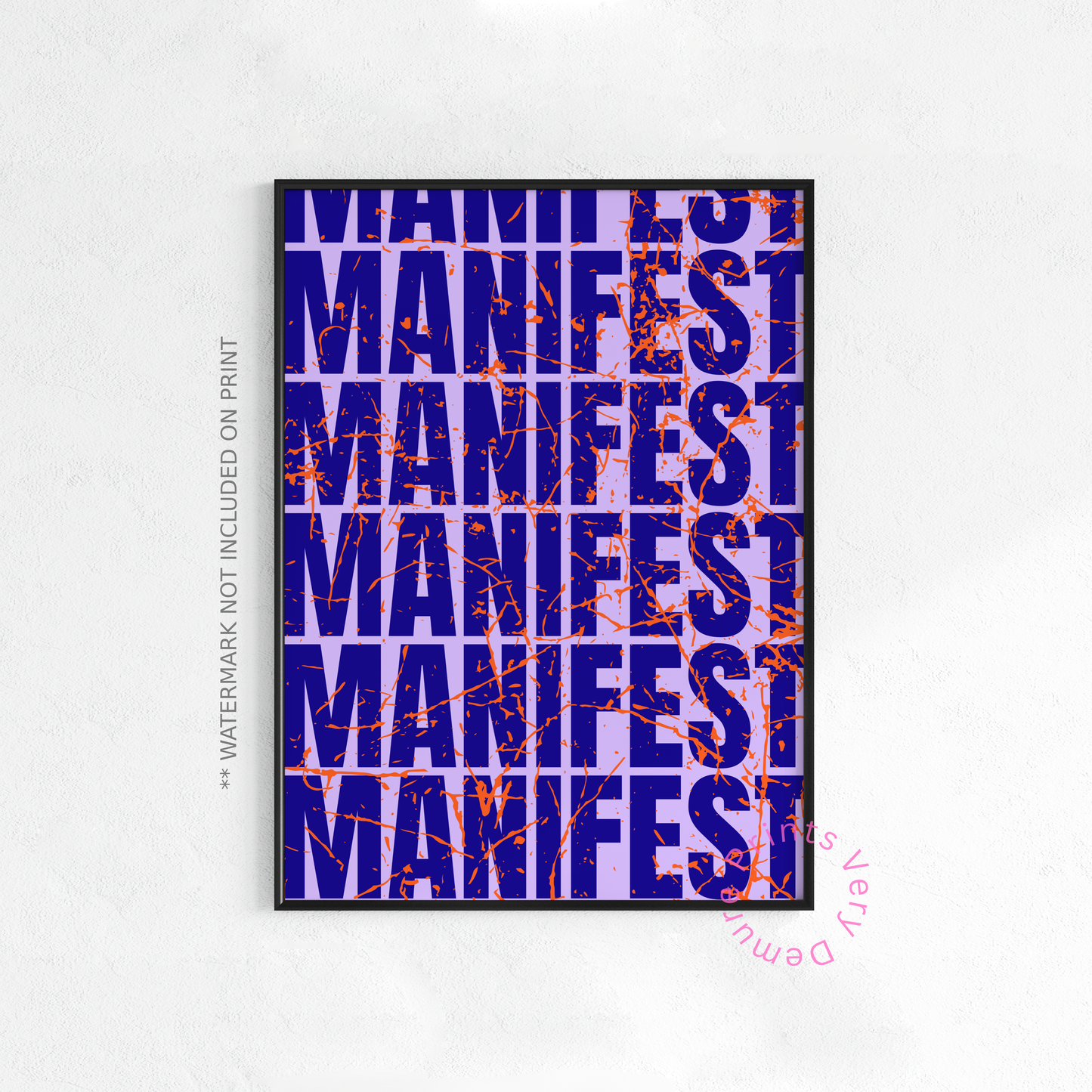 Manifest (Clean & Messy Variations)