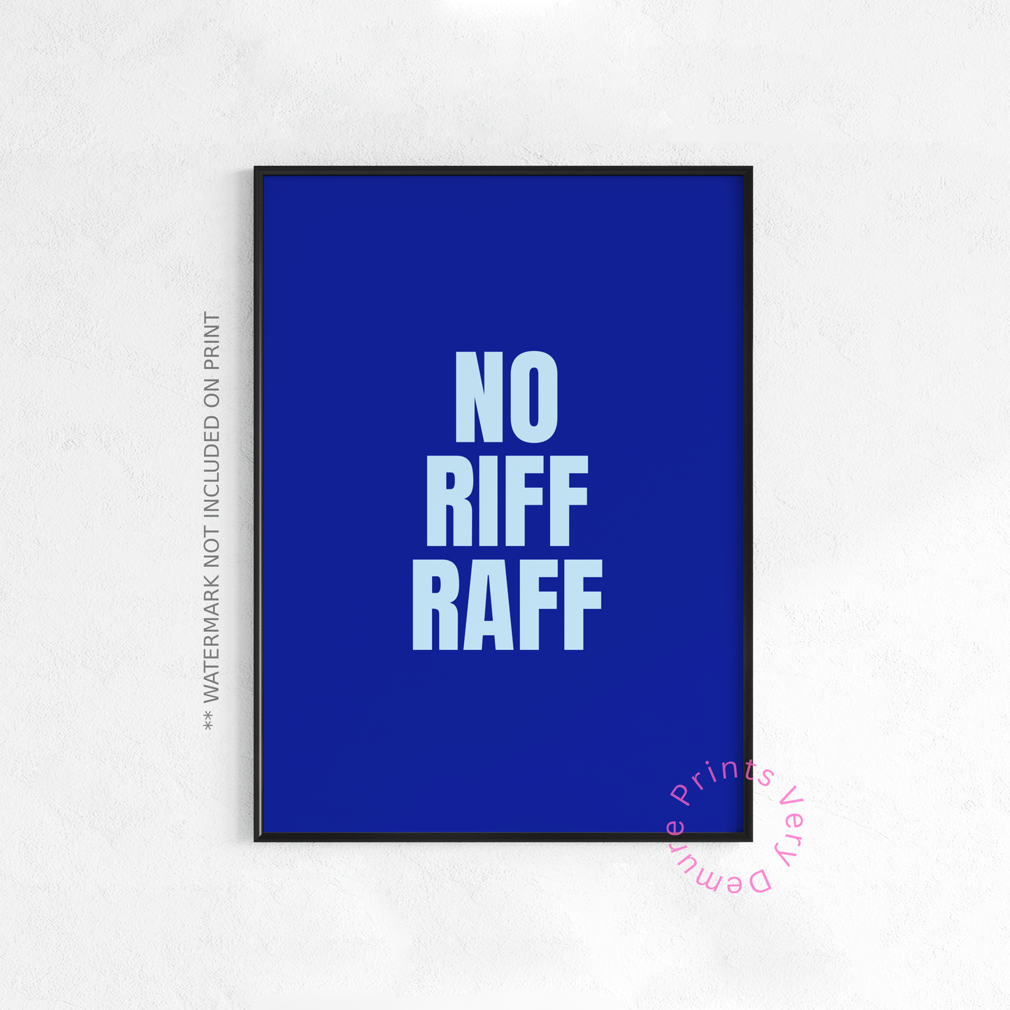 No Riff Raff