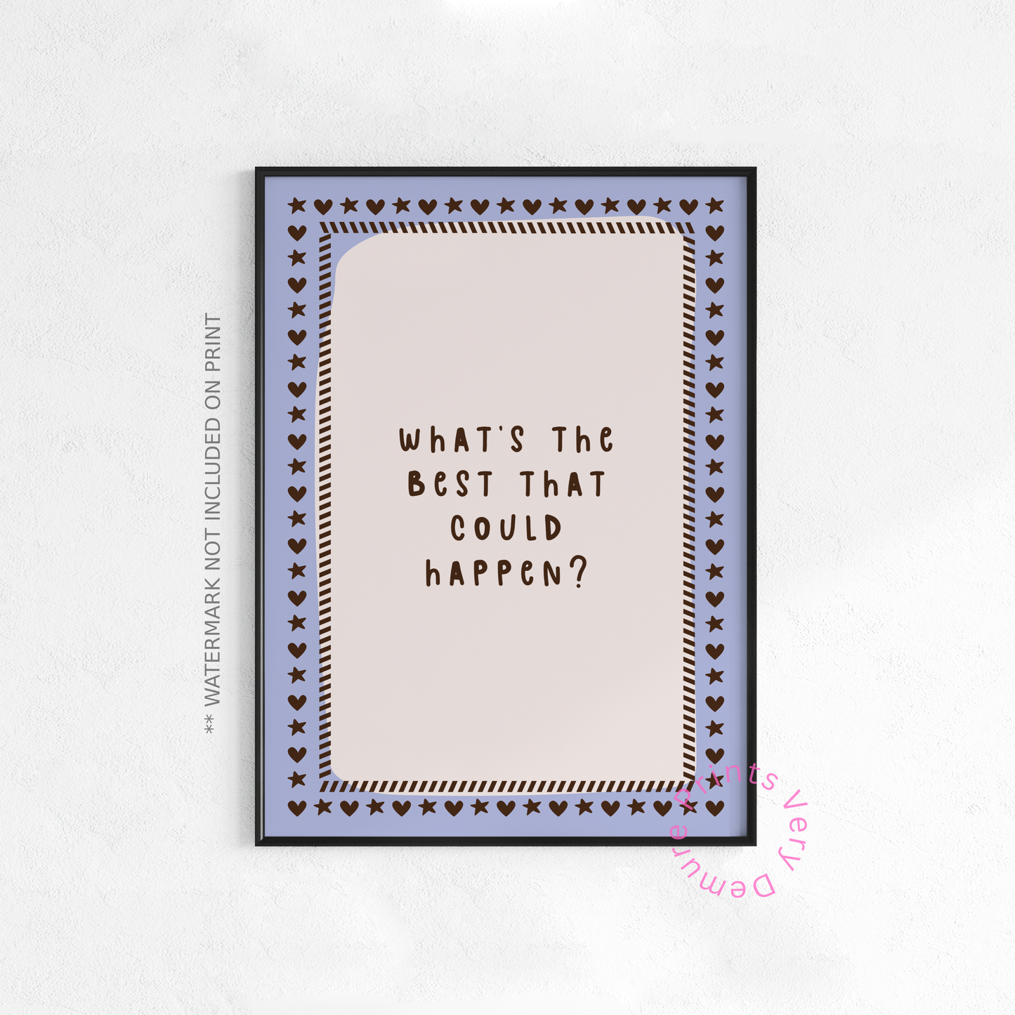 What Is the Best That Could Happen?