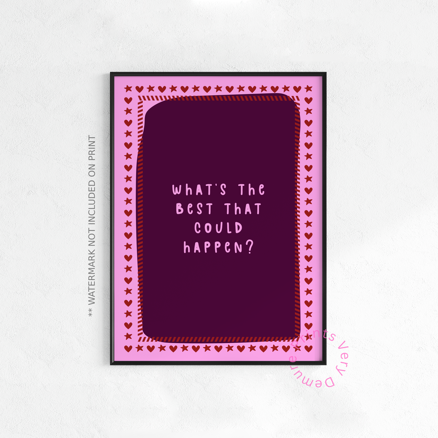 What Is the Best That Could Happen?