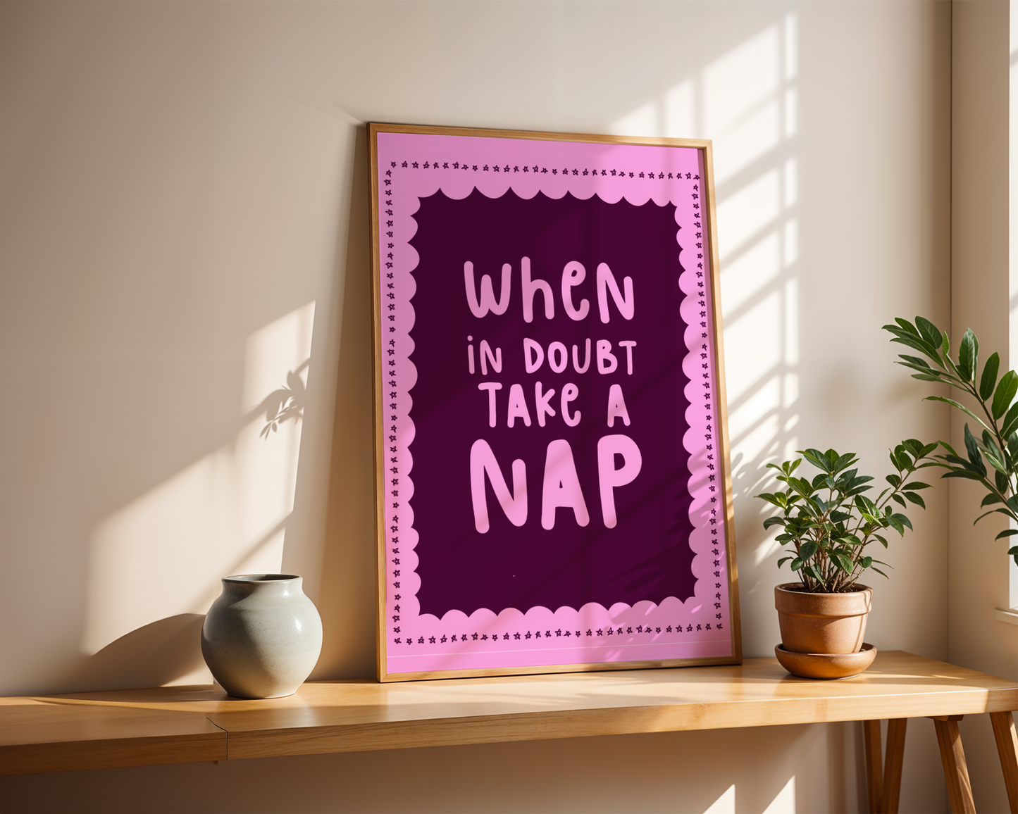 When in Doubt, Take a Nap