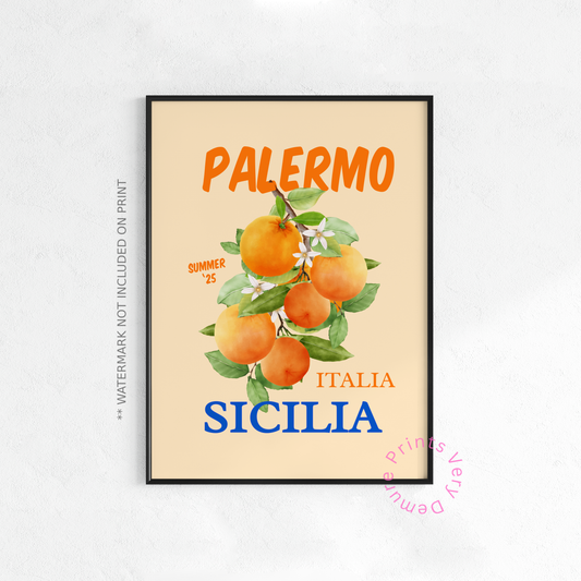 Palermo, Sicilia, Italia