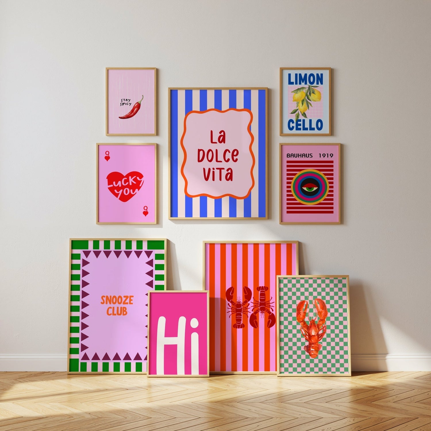 Very Demure Prints - Poster Collection