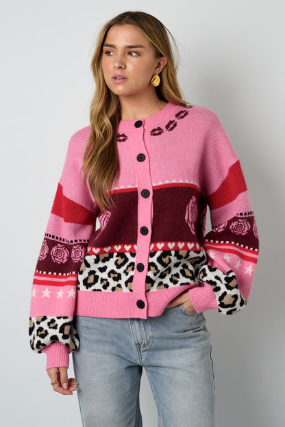 Fierce Leopard Love Cardigan