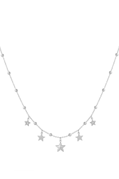 Star Charm Gold Necklace