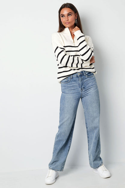 Spicy Stripes Knit