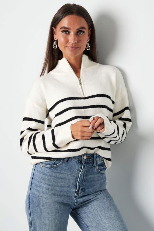 Spicy Stripes Knit