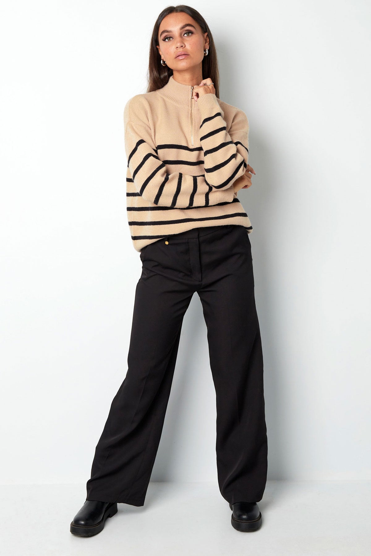 Spicy Stripes Knit