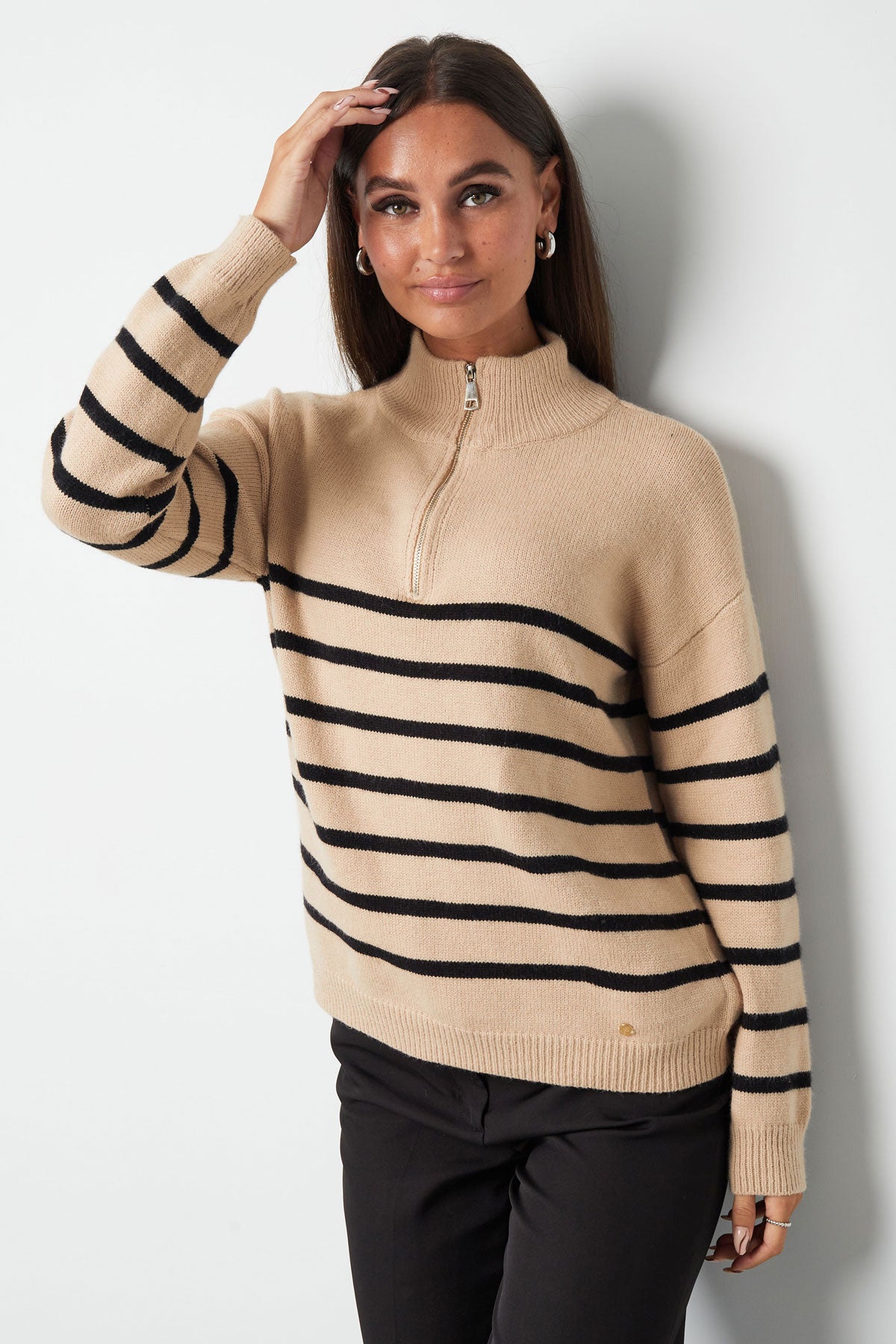 Spicy Stripes Knit