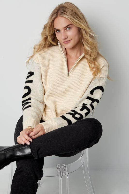 Sweet Cherry Zipknit