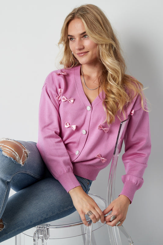 All the Bows Cardigan