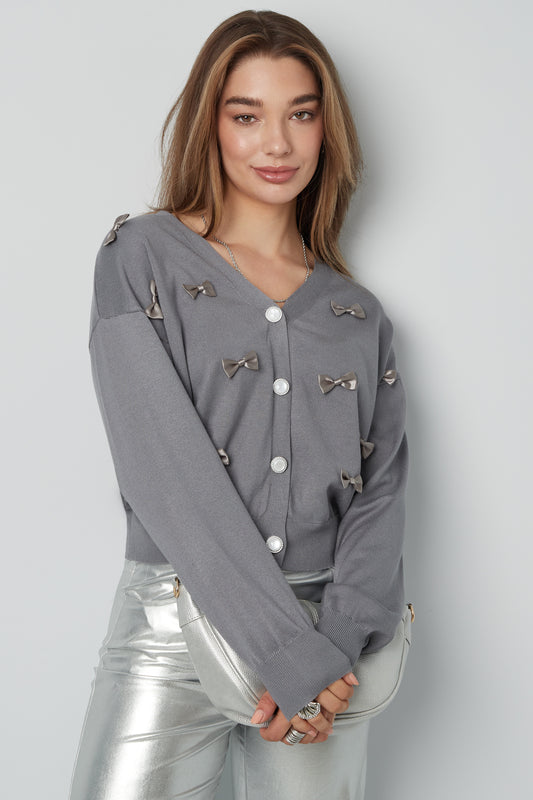 All the Bows Cardigan