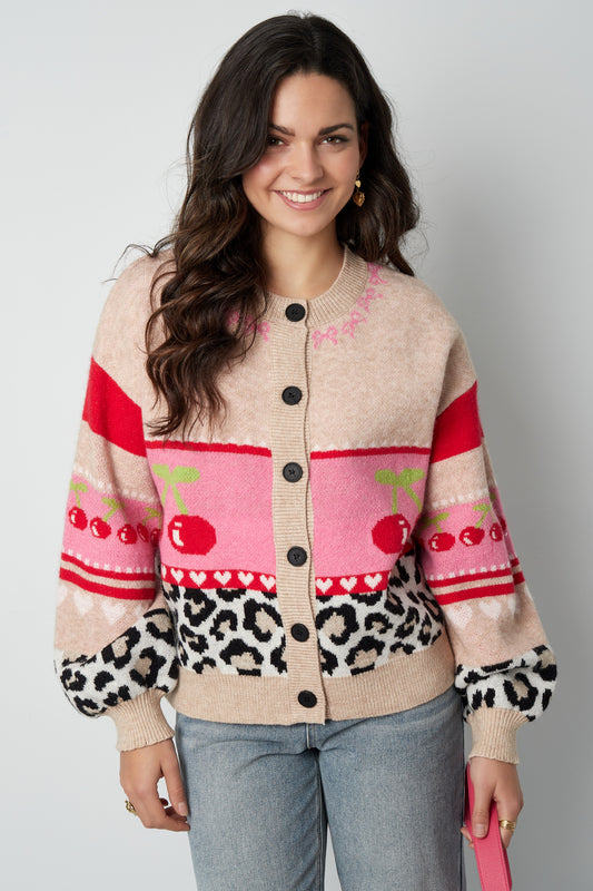 Spicy Leopard Love Cardigan