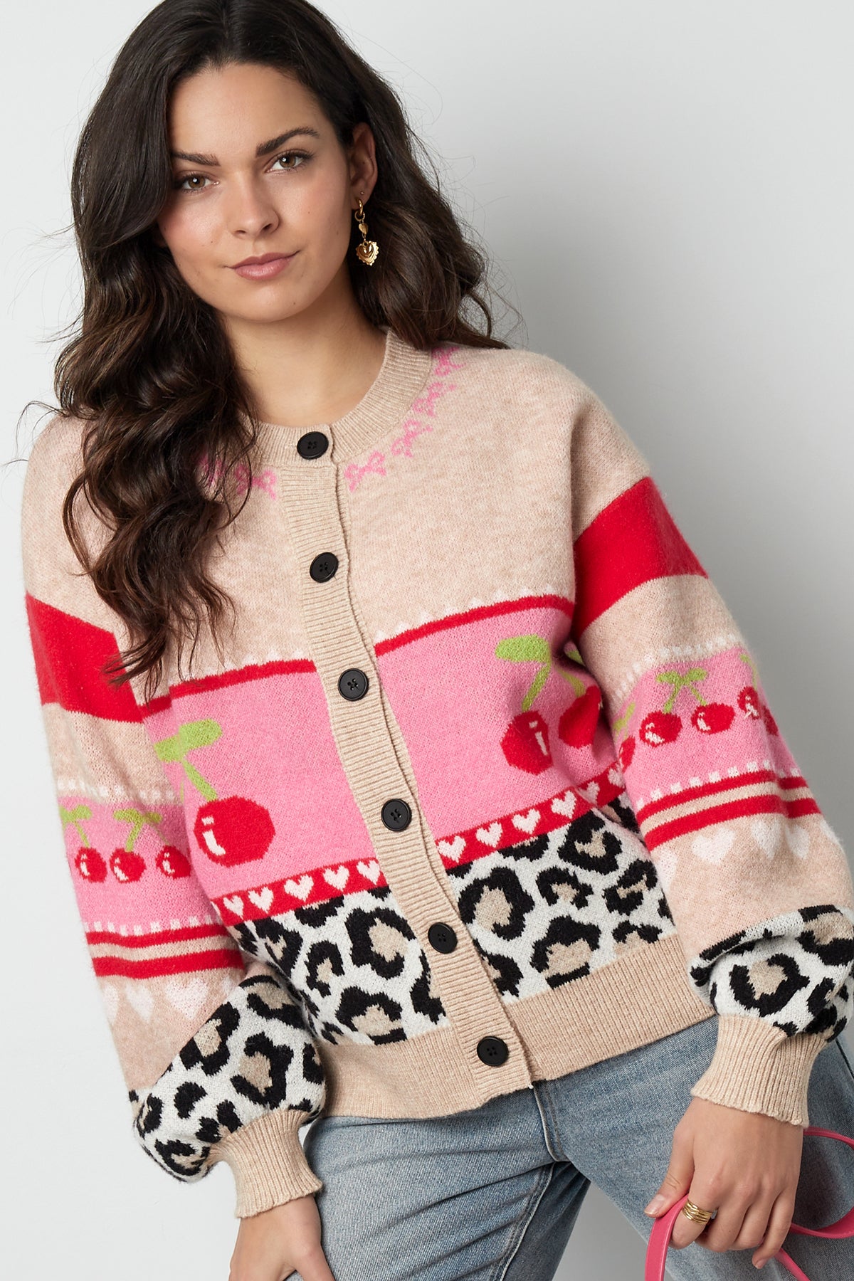 Spicy Leopard Love Cardigan