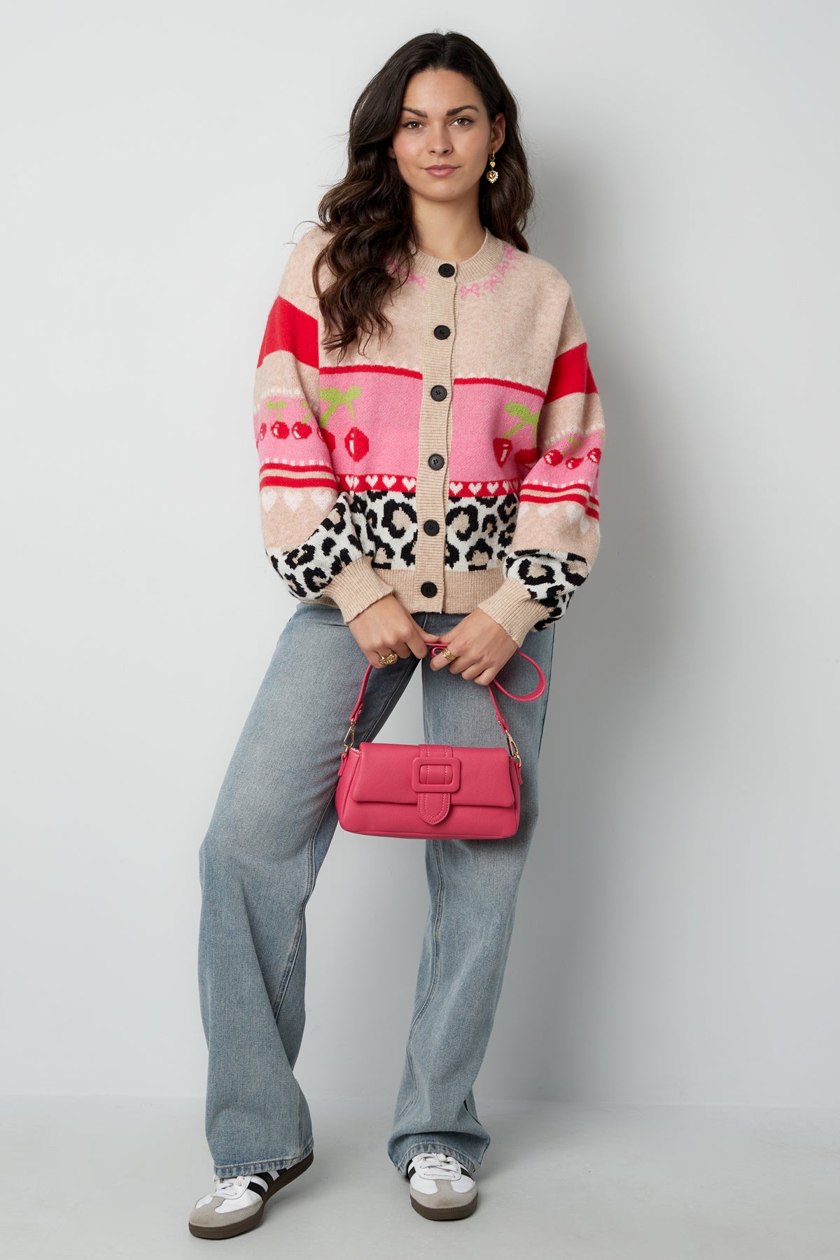 Spicy Leopard Love Cardigan