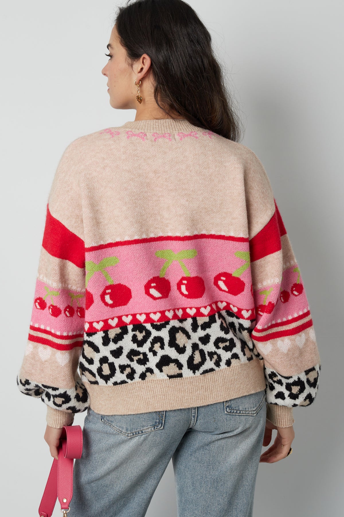 Spicy Leopard Love Cardigan