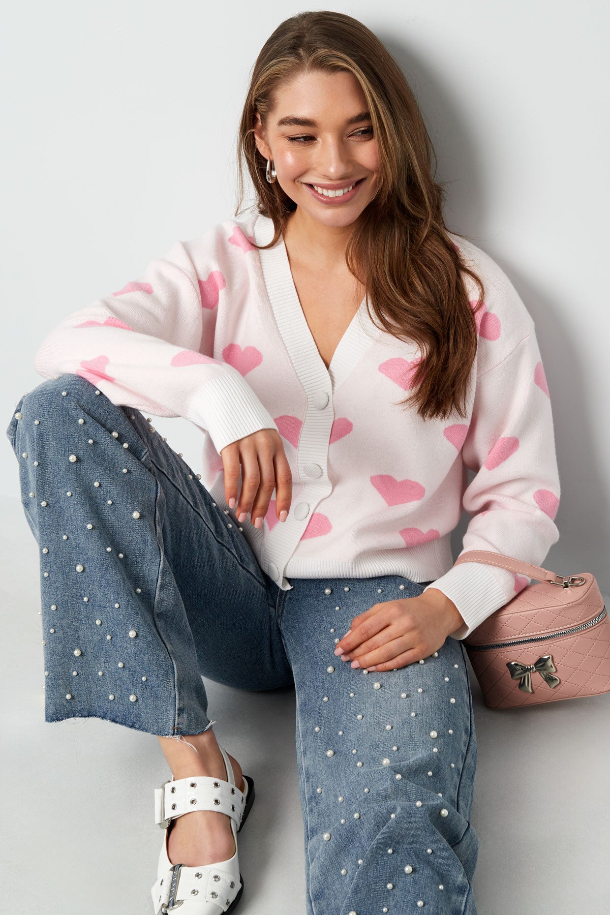 Heart on Your Sleeve Cardigan
