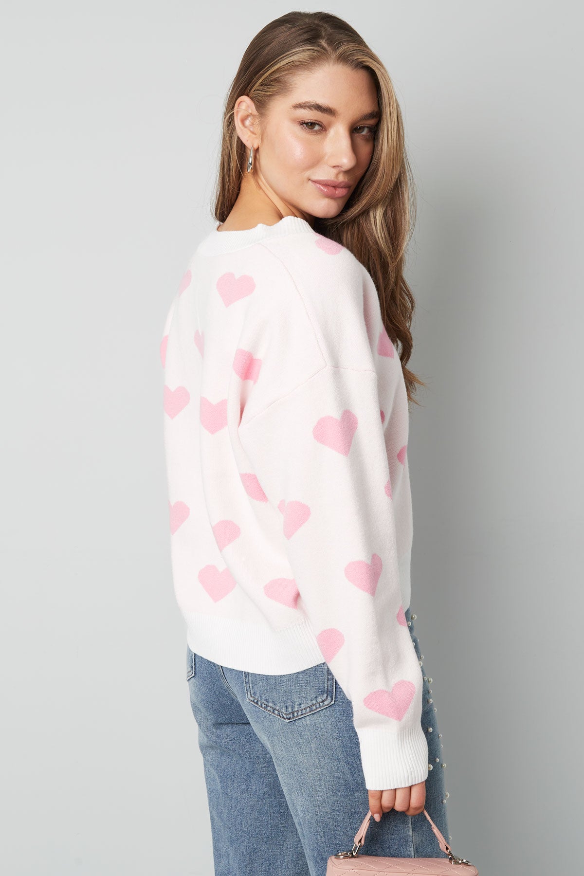 Heart on Your Sleeve Cardigan
