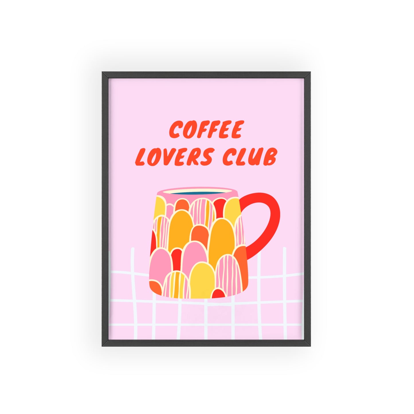 Coffee Lovers Club - Frame