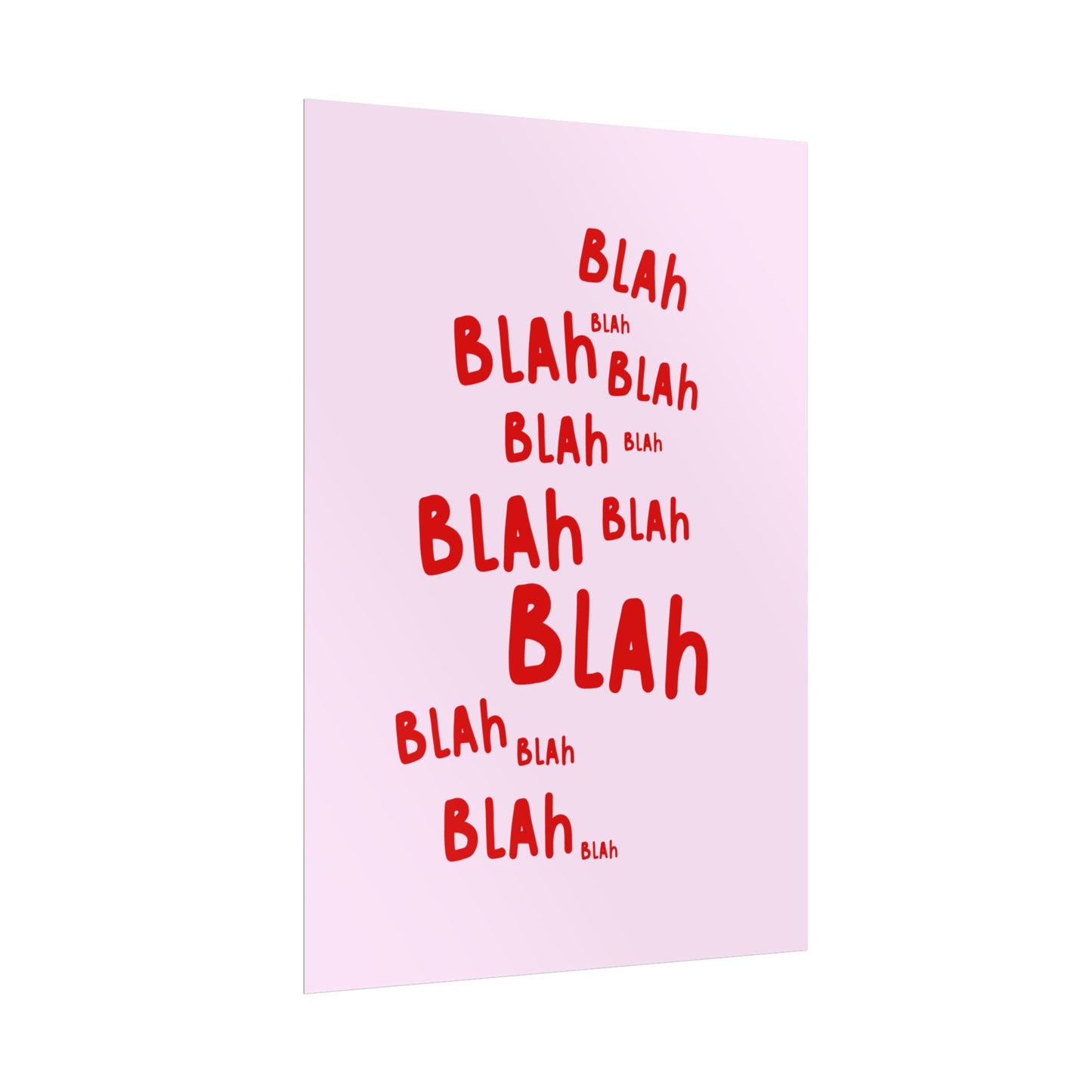 Blah Blah Blah ( Cherry Red ) Digital