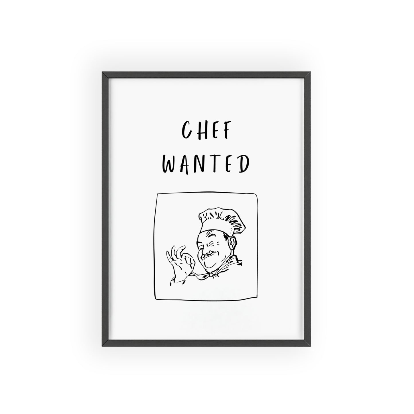 Chef Wanted - Frame