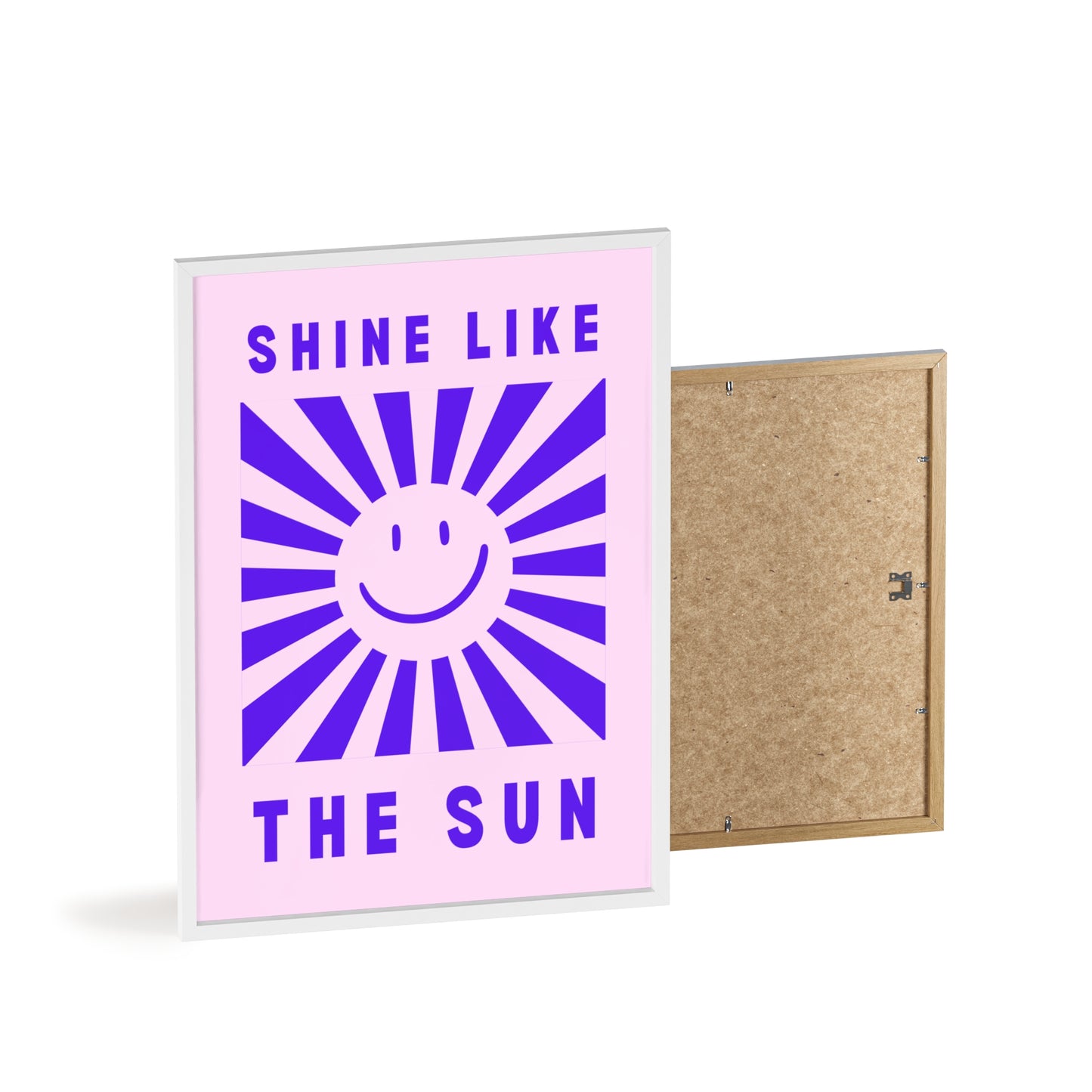 Shine Like The Sun ( Lavender Haze ) - Frame