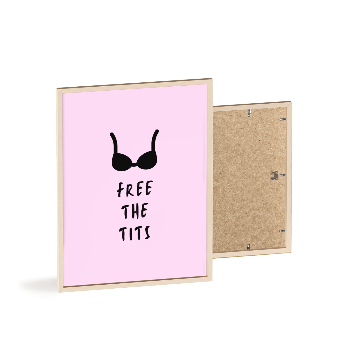 Free the Tits ( Pink ) - Frame